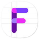 fonty android application logo